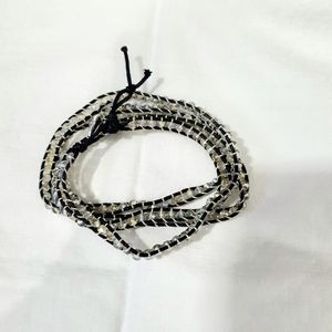 Clear AB Bead Wrap Bracelet